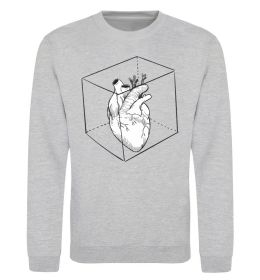 Світшот Heart in cube
