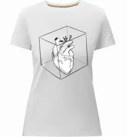 Жіноча преміум футболка