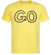 Чоловіча футболка Go Лимонний фото