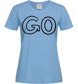 Жіноча футболка Go Жіноча футболка Go