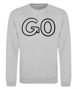 Свитшот Go Свитшот Go