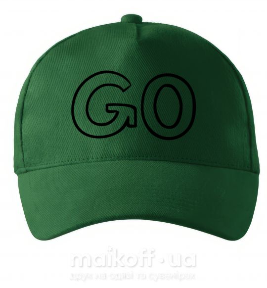 Кепка Go Темно-зелений фото