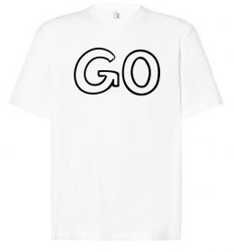 Футболка Оверсайз Go