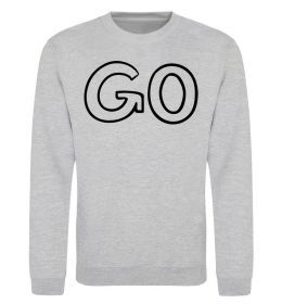 Свитшот Go