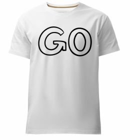 Чоловіча преміум футболка Go