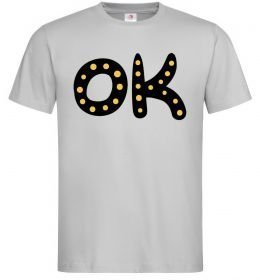 Мужская футболка Ok