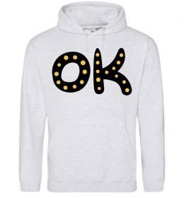 Мужская толстовка (худи) Ok Мужская толстовка (худи) Ok