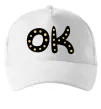 Кепка Ok Белый фото