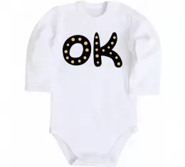 Детский боди Be different Белый фото