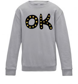 Дитячий світшот Ok