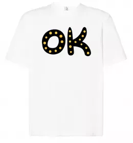 Футболка Оверсайз