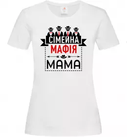 Женская футболка Boss lady Белый фото Женская футболка Boss lady Белый фото