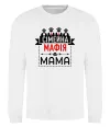 Свитшот Сіммейна мафія мама Белый фото