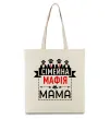 Эко-сумка Сіммейна мафія мама Бежевый Эко-сумка Сіммейна мафія мама Бежевый фото