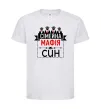 Детская футболка Сімейна мафія син Белый фото