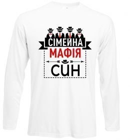 Лонгслів Сімейна мафія син Лонгслів Сімейна мафія син