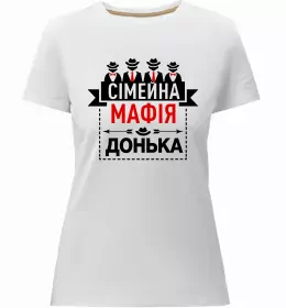 Женская премиум футболка