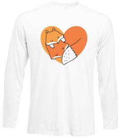 Лонгслів Лисички сердце Лонгслів Лисички сердце