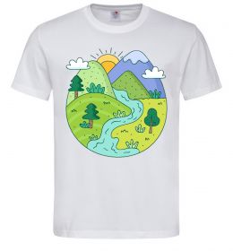 Чоловіча футболка Наша планета Чоловіча футболка Наша планета