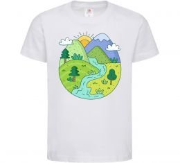 Дитяча футболка Наша планета Дитяча футболка Наша планета