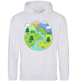 Жіноча толстовка (худі) Наша планета