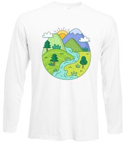 Лонгслив Наша планета