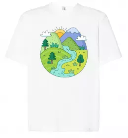 Футболка Оверсайз