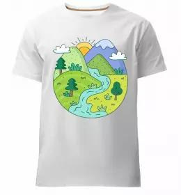 Мужская премиум футболка