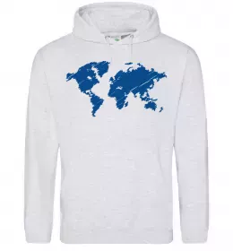 Мужская толстовка (худи) Save the trees Белый фото