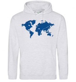 Женская толстовка (худи) Карта Женская толстовка (худи) Карта