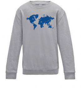 Детский Свитшот Карта