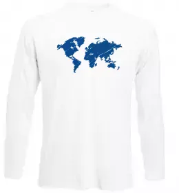 Лонгслив Resist plastic Белый фото