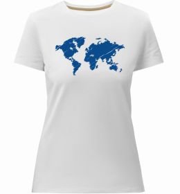 Жіноча преміум футболка Карта