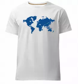 Мужская премиум футболка Find the fish Белый фото