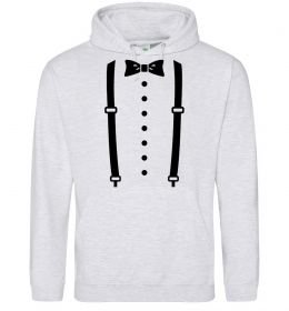 Женская толстовка (худи) Метелик та підтяжки