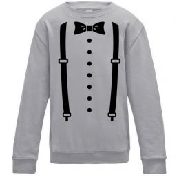 Детский Свитшот Метелик та підтяжки