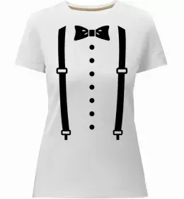 Женская премиум футболка