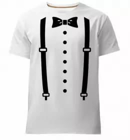 Мужская премиум футболка