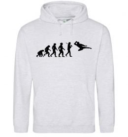 Чоловіча толстовка (худі) Еволюція тхеквондо