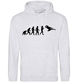 Жіноча толстовка (худі) Еволюція тхеквондо