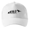 Кепка Еволюція тхеквондо Белый фото