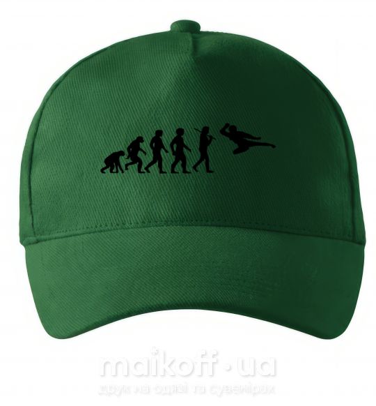 Кепка Эволюция тхэквондо Темно-зеленый фото
