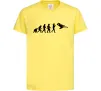Детская футболка Еволюція тхеквондо Лимонный фото