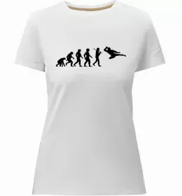 Женская премиум футболка