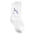 Носки Одноріг з зіркою Белый фото