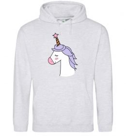 Чоловіча толстовка (худі) Одноріг з зіркою