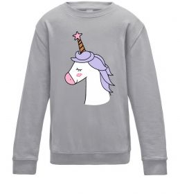 Дитячий світшот Одноріг з зіркою