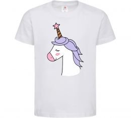 Детская футболка Одноріг з зіркою