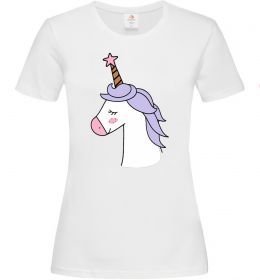 Жіноча футболка Одноріг з зіркою