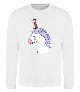 Світшот Одноріг з зіркою